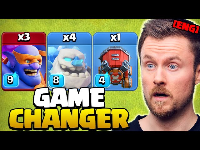 New Siege with New Super Bowler Level is a Game Changer in Clash of Clans