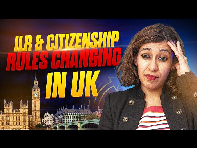 Shocking Updates | New ILR and British Citizenship Proposals which will affect everyone