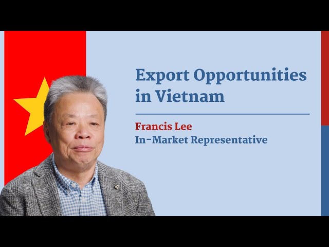 U.S. Export Opportunities in Vietnam