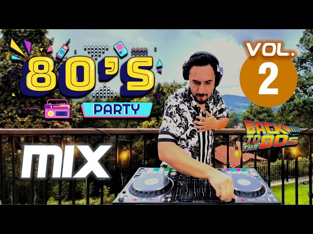 80s Mix 2 - Pop Rock | 🎵 Queen, Madonna, Michael Jackson, Wham etc