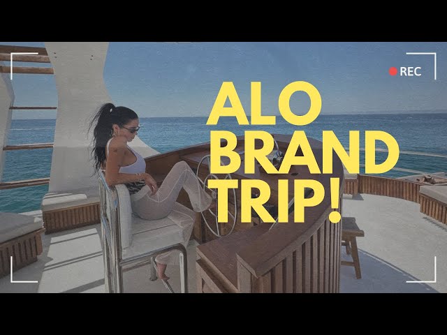 ALO BRAND TRIP // LUCA & RUE’S DANCE RECITAL