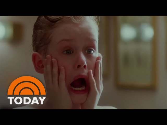 'Home Alone' director says iconic scene was 'complete accident'