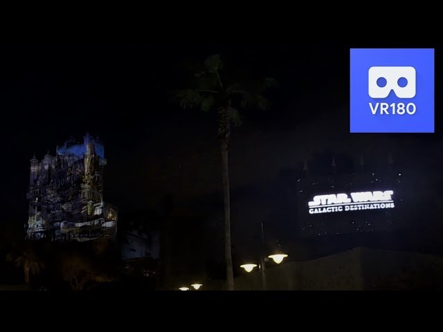 Galactic Destinations (Batuu) - Galactic Nights - Star Wars in VR180