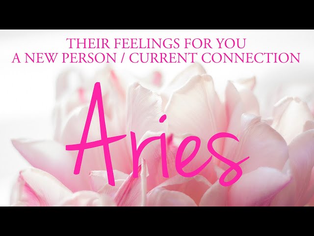 ARIES love tarot ♈️ There Is Someone Who Is Thinking A Lot About You Aries