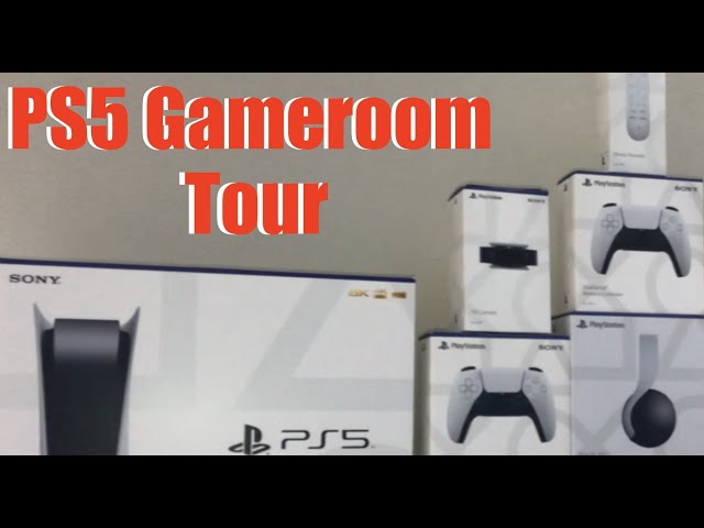 My PS5 Gameroom Tour