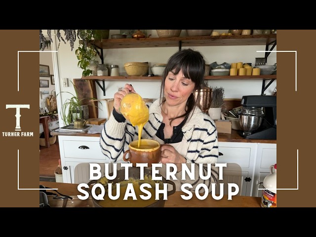 The Easiest Butternut Squash Soup You'll Ever Make