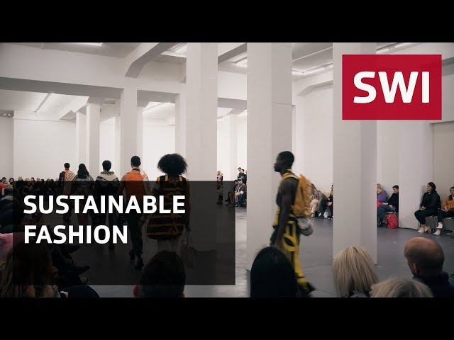 Upcycling fashion the Swiss way