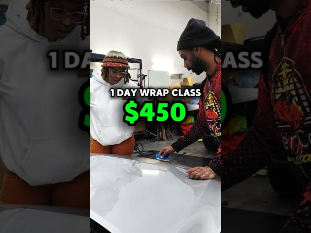 Begin Your Journey Wrapping Cars #carporn #carwrap #fullwrap