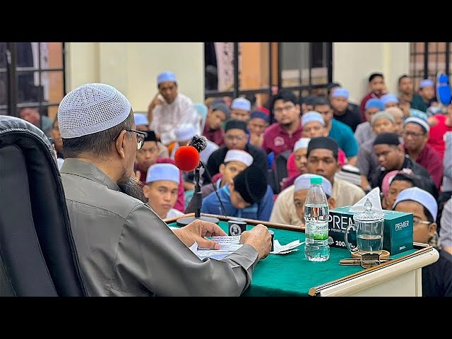 🔴24/7 : Koleksi Kuliah dan Soal Jawab Agama Ustaz Azhar Idrus