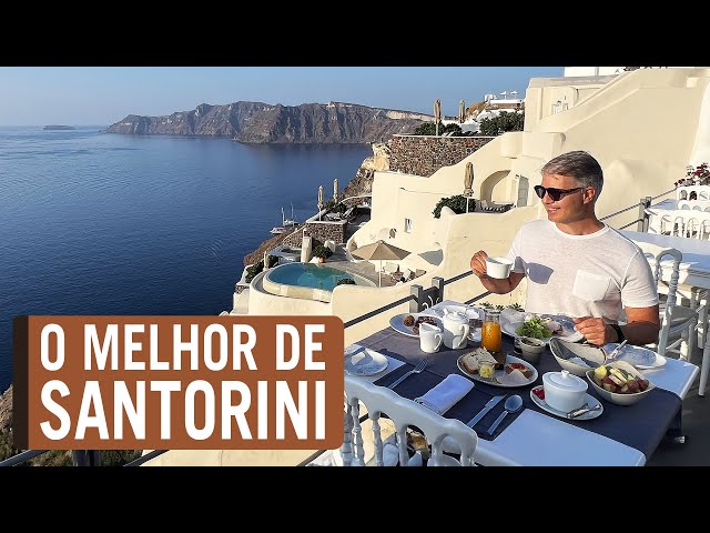 O MELHOR DE SANTORINI, NA GRÉCIA + OS FANTÁSTICOS HOTÉIS ANDRONIS!