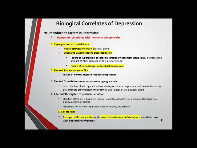 Pharm II Lec 11- Antidepressant drugs