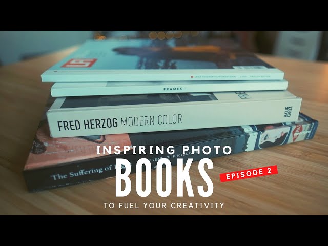 3 books that will reFUEL your PASSION for PHOTOGRAPHY