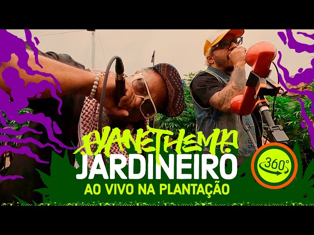 Planet Hemp & SekoBass - JARDINEIRO (Versão 360º)