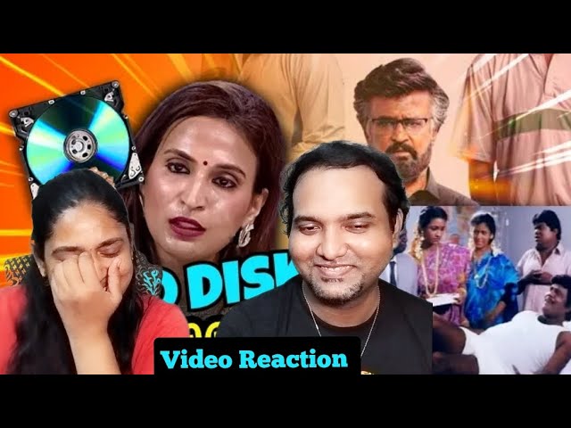 Lal SalaamHard Disk Found Troll  Video Reaction😂😁🤪🤣 | Today Trending | Tamil Couple Reaction