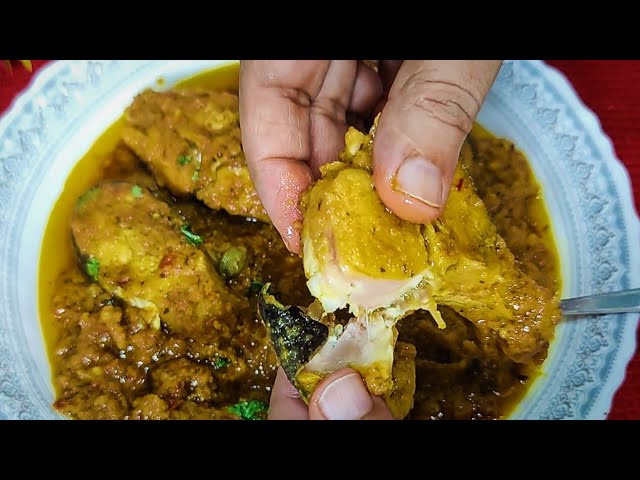 Basic Wali Masaledaar Authentic Fish Stew Recipe | Fish Salan