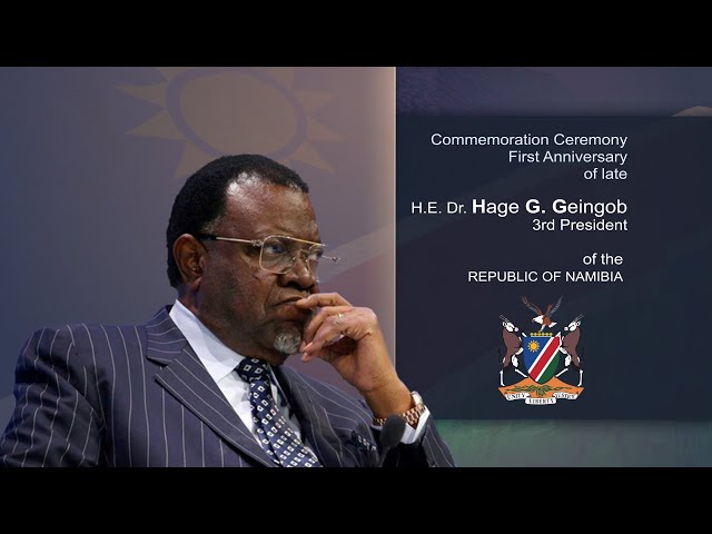 R. HAGE G. GEINGOB COMMEMORATION CEREMONY AT STATE HOUSE—04 February 2025