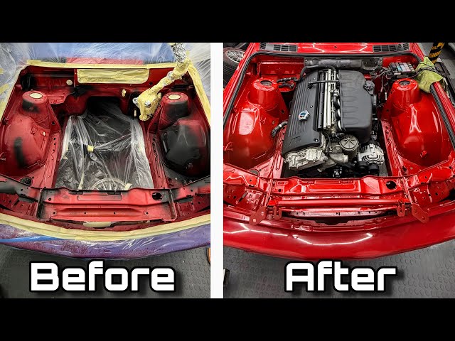 S54 Swapping my BMW E30 M3 - HUGE Transformation!