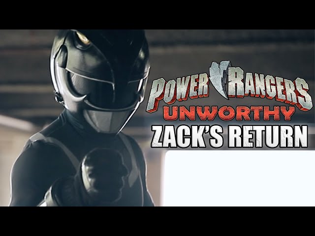 Power Rangers Unworthy: Zack's Return