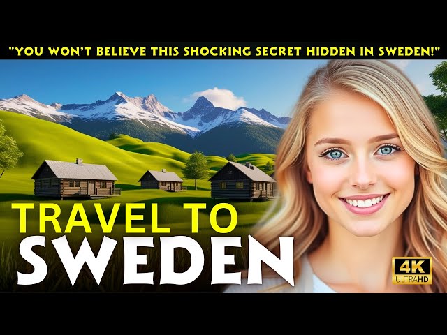 Wonders of Sweden | The Best Places in Sweden | Travel Video 4K