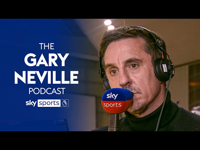 Gary Neville reacts as Liverpool beat Man City to go nine points clear 😤 | The Gary Neville Podcast