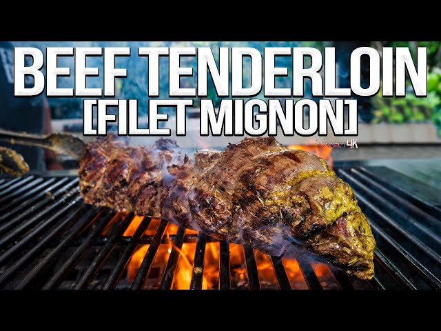 The Best Steak EVER Starts with this Beef Tenderloin Recipe | SAM THE COOKING GUY 4K