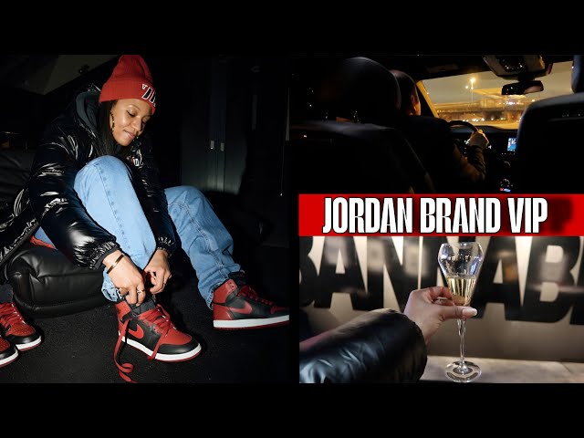 JORDAN BRAND PICKED ME UP IN A ROLLS ROYCE FOR MY AIR JORDAN 1 BRED HI OG 85