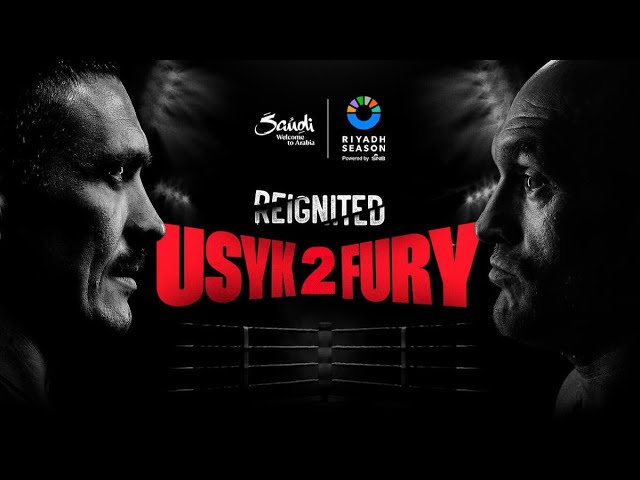 Usyk vs Fury 2 - It was so nice I had to do it twice!!! Bwtm Sports Heavyweight Preview #boxing