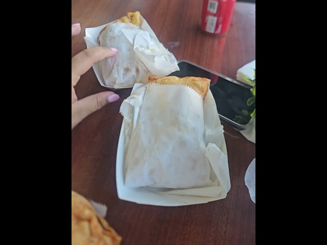 Antojitos del mar en Puerto Rico taco de langosta y camarones😳😍