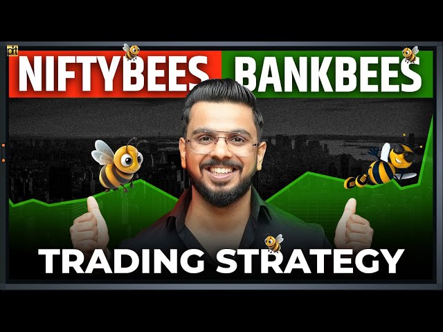 NiftyBees & BankBees | ETF Trading Strategy #ETF