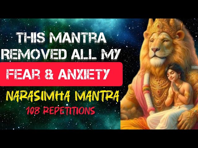 Ugram Veeram: The Ultimate Narasimha Mantra for Protection | Overcome Fear with This Sacred Chant