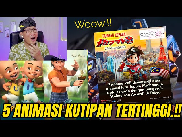 FILM ANIMASI MALAYSIA CIPTA SEJARAH ANUGERAH ANIME FAN AWARD DI TOKYO.?? 🇮🇩❤️🇲🇾