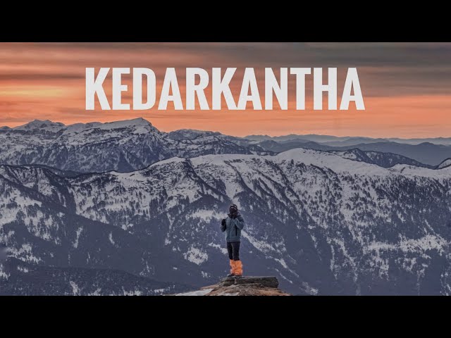 India's Most Famous Winter trek | Kedarkantha