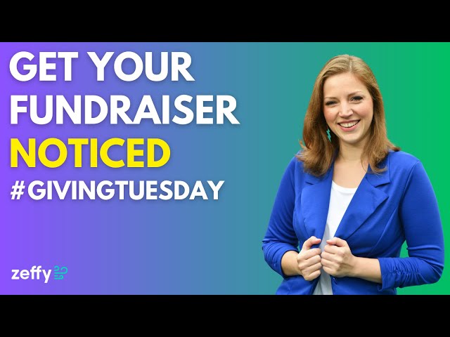 6 Ideas to Stand Out on #GivingTuesday | Nonprofit Fundraising