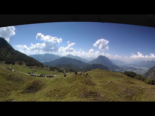 Walleralm und Kaiseralm/Scheffau