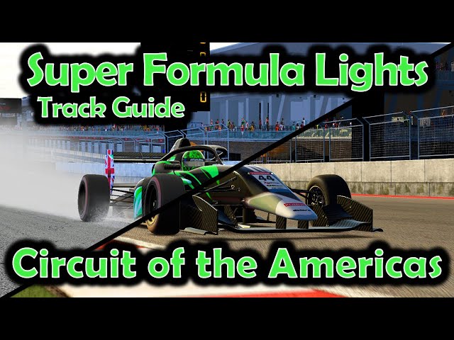 Getting Faster at COTA in Super Formula Lights - S2 Week 11 2024