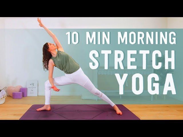 10 min Morning Yoga Flow & Stretch Routine to Wake Up | Health Tips | Health Care | Morning Routine