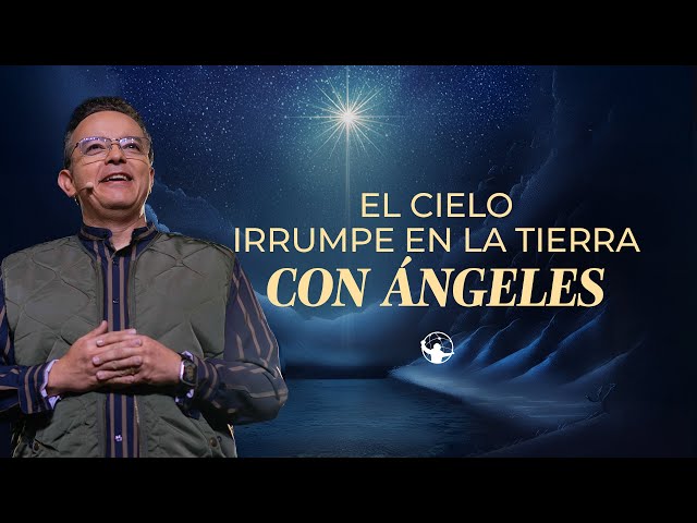 El cielo irrumpe en la tierra con ángeles. | El cielo irrumpe en la tierra | Pastor Rony Madrid