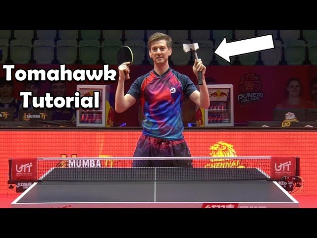 Tomahawk Serve Tutorial