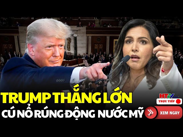 🔴Rúng động Nước Mỹ: Trump thắng lớn! BOM TẤN được Quốc hội duyệt – Thời cơ hay thảm họa?