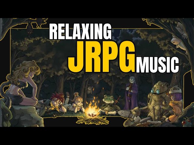 🎶 Relaxing JRPG Music for Focus, Concentration, and Studying 🎶