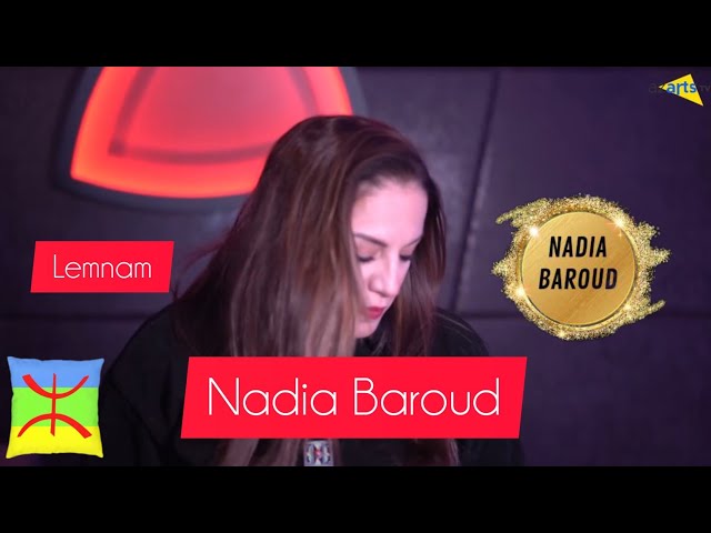 NADIA BAROUD 2025♓️LEMNAM ÉMISSION SPÉCIALE SUR @AZARTSTV #KABYLE #Kabylie #musiquekabyle