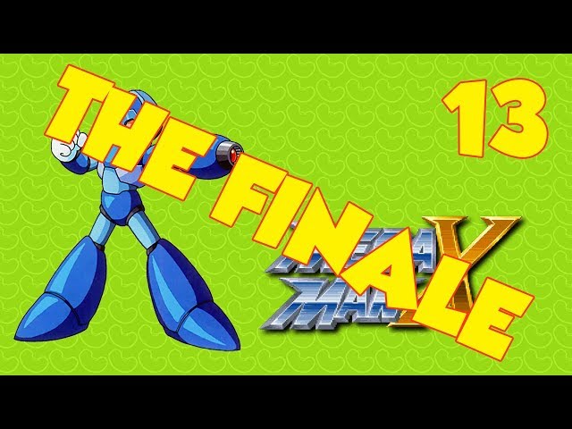 MegaMan X: THE FINALE - Part 13 - Bean Pit