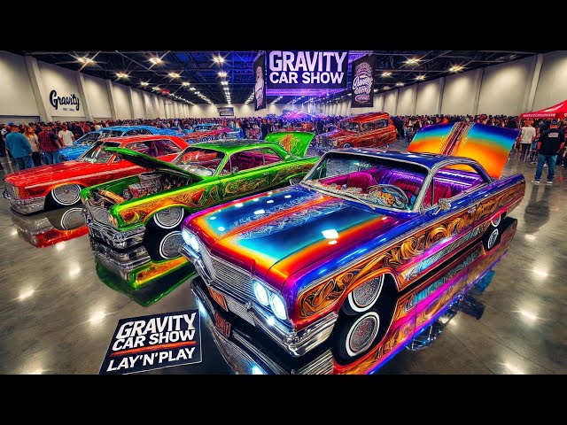 💯 Lay'N'Play Takes Over Gravity! Lowriders Like You’ve Never Seen Before 🚘🔥