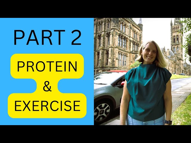 Part 2: PROTEIN and EXERCISE for HEALTH and PERFORMANCE