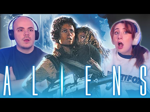 Aliens (1986) | REACTION | First Time Watching