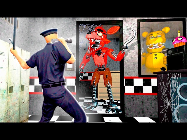 THIS NIGHT IS UNBEATABLE Five Nights at Freddy's FNAF 1 COOP Garry's Mod Sandbox