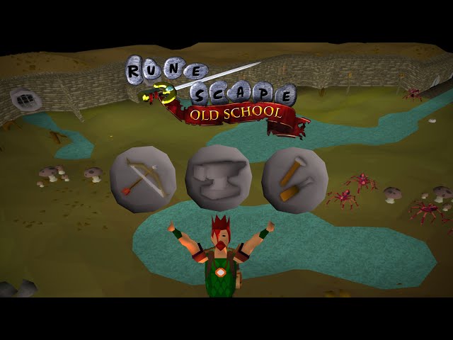 SKILLING BEFORE MEMBERSHIP | Old School RuneScape