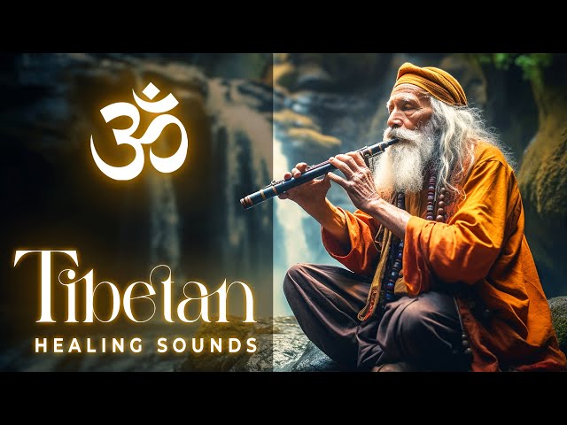 Tibetan Flute Music, Releases Melatonin and Toxin | Eliminate all negative energy calm down and mind