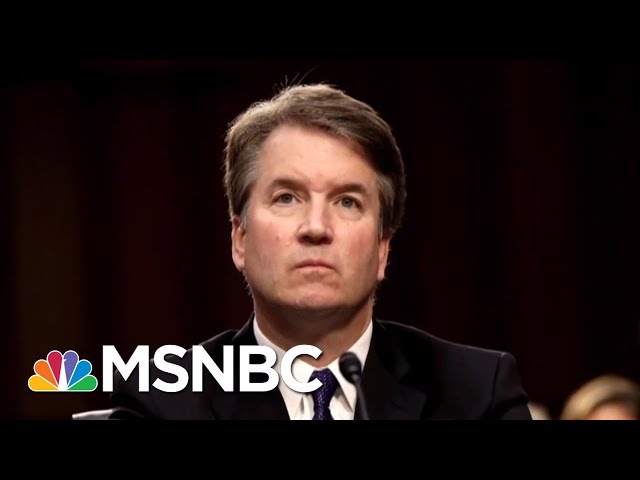 GOP Strategist: Brett Kavanaugh Cannot Sit On This Court | Velshi & Ruhle | MSNBC