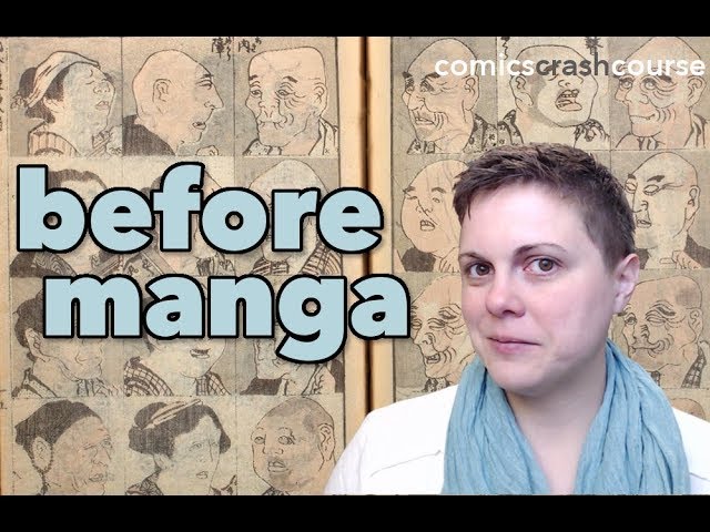 What Comes BEFORE Manga?